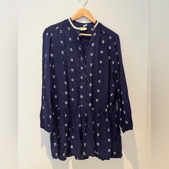 Solito Drop Waist Dress - Picture 1 of 2